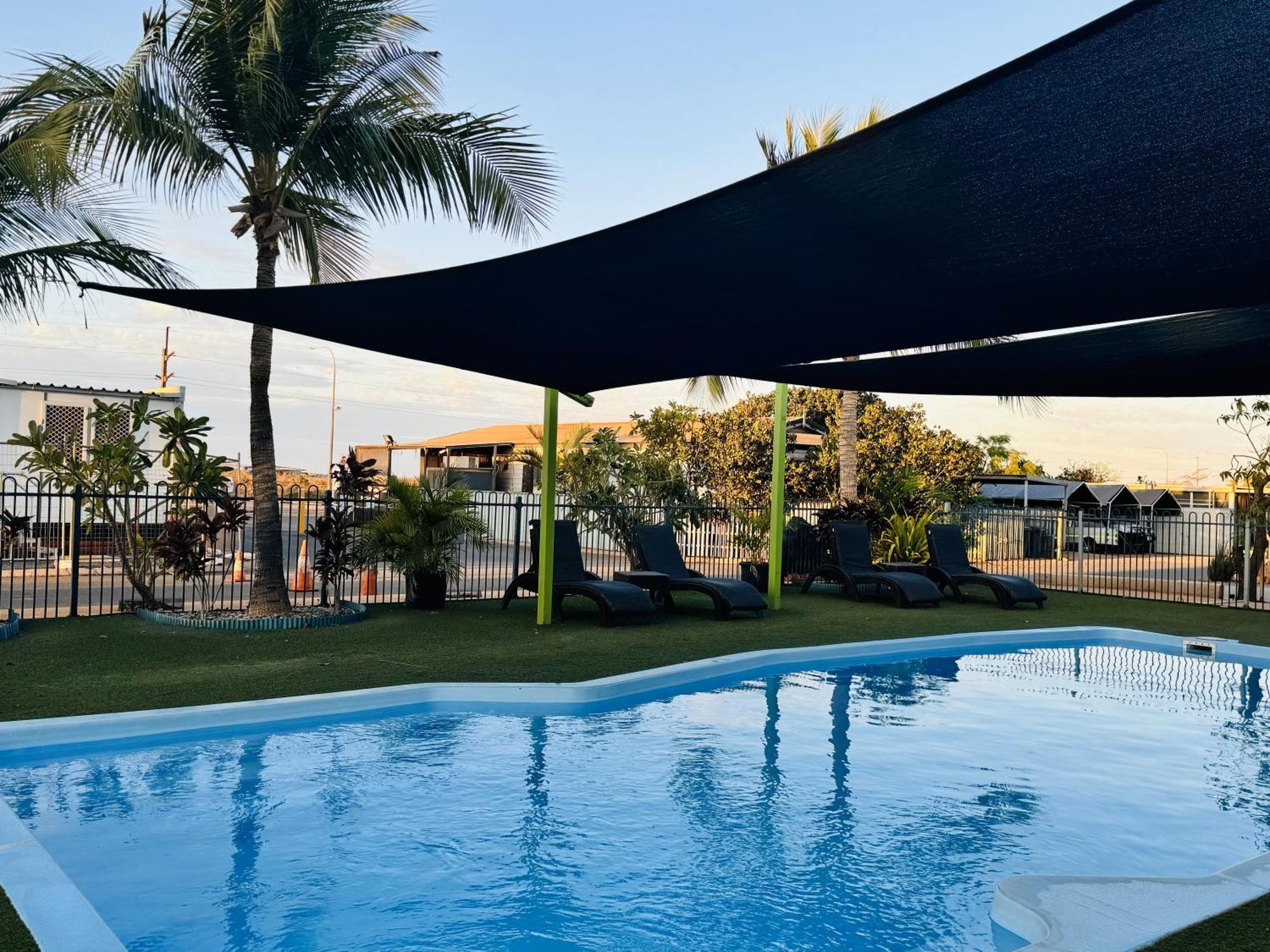 Black Rock Tourist Park South Hedland Exterior foto